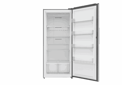 فريزر قائم ميديا، 595 لتر، MDRU793FGF46R - فضي product image 6