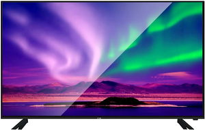 تلفزيون بدون اطار سمارت كي ام سي، 50 بوصة، 4K، ريسيفر داخلي، نظام ويب اوس، K22M50298U - اسود product image
