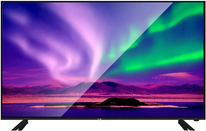 KMC K22M50298U Smart TV, 50 Inch, 4K, Built-in Receiver, WebOS - Black product image 1