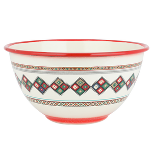 Al Saif Gallery vegetable bowl, 18 cm, deep round - white product image