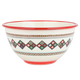 زبدية غضار السيف غاليري، 18سم، دائري عميق - أبيض product image 1