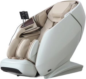 كرسي مساج ميموري فوم باك كومفورت، 78×175×87 سم، A665-2 - البيج product image