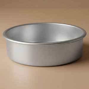 Al Saif Gallery Aluminum Cake Mold, 21.8X21.8X6.3 Cm - Silver product image