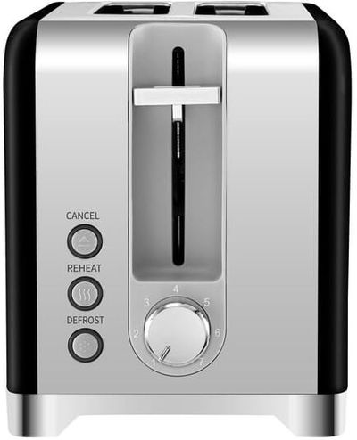 حماصة خبز مزدوج كولن، 780/930 واط، توقف تلقائي ، 800104016 - اسود product image 4