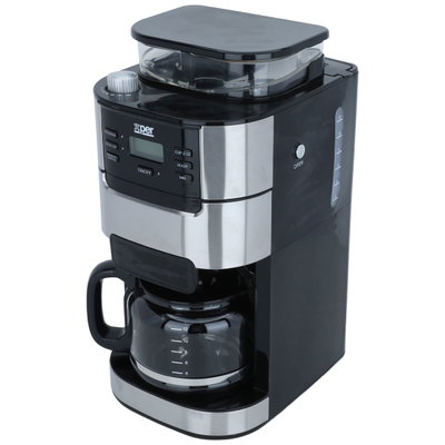Exper Steel coffee maker, 1050 Watt, 1.5 Liter - Black product image 1