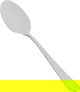 Al Saif Gallery steel spoon set, engraved, 24 pieces - silver product image 5