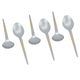 طقم ملاعق أستيل السيف غاليري، 24 قطعة، منقوش ذهبي - فضي product image 4