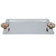 Tofaria Al Saif Gallery Steel Presentation, 50.5 x 26 x 3.5 cm, Rectangle - Silver product image 1
