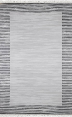 مدات تركي بوليستر القفاري، 0.80×1.50 متر - رمادي product image