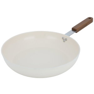 Al Saif Gallery Tornado Ceramic Cookware, 30cm, Handle - Beige product image 2