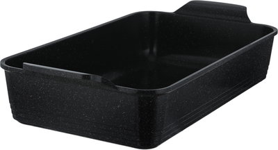 طقم قدور اكستريما جرانيت نيو فلام، 10 قطعة، مسكات يد إضافية - اسود product image 7