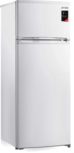 ثلاجة ديفروست ارو، 390 لتر، 8.8 قدم، 2 باب، اضاءة ليد، RO2-390L - ابيض product image
