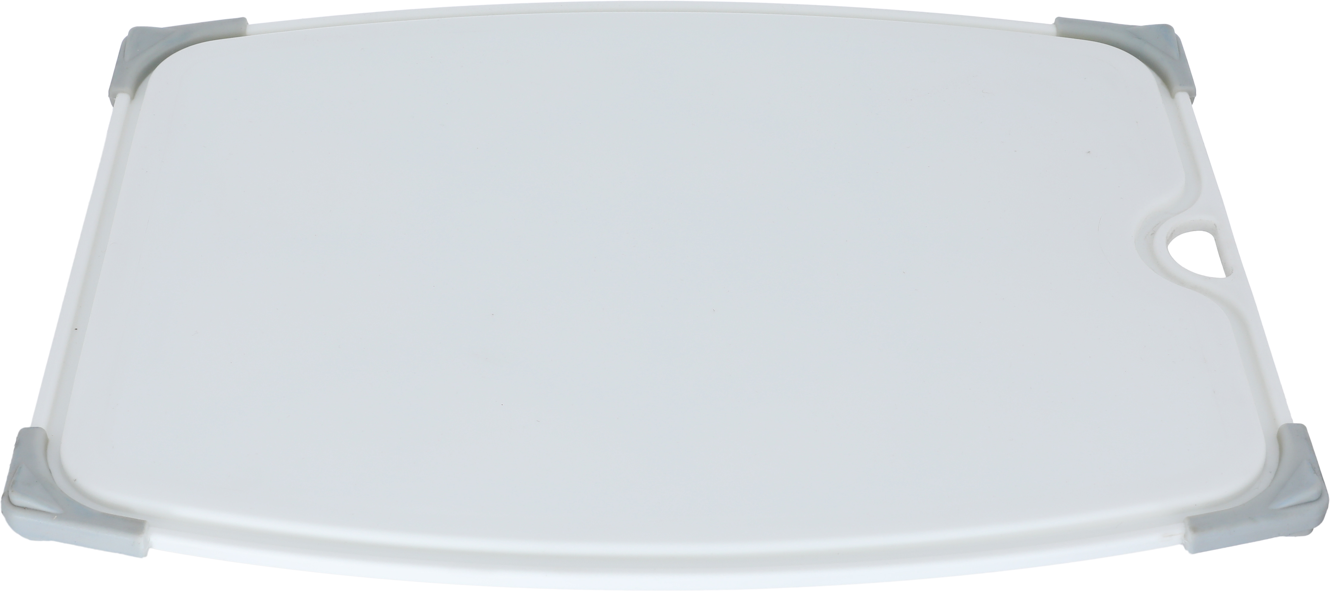 Al Saif Gallery Plastic Cutting Board, 42x32x1.3 cm, Rectangle, Large - White product image 1