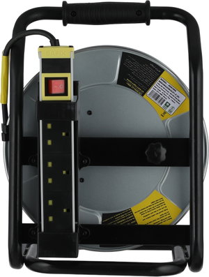 توصيلة كهربائية سافكس، 3250 واط، 3 منافذ، طول السلك 25 متر - اسود product image 2