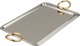 طقم طوفريات سوارة استيل، 3 قطع - فضي ذهبي product image 2