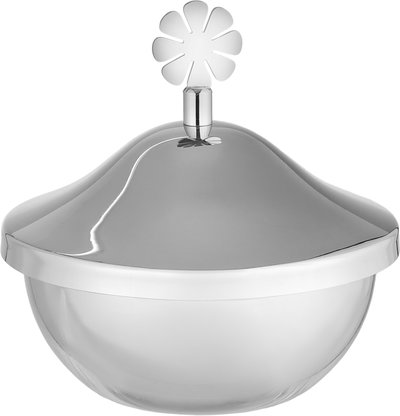 طقم تمريات مع ستاند خشب ستانلس ستيل السيف غاليري، 4 قطع، نقش وردة - فضي خشبي product image 4