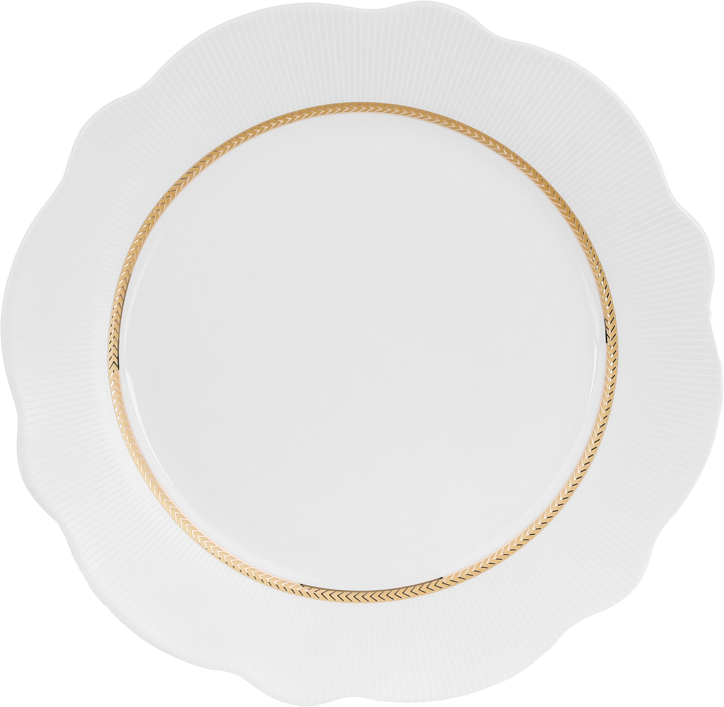 طقم تقديم سفرة بورسلان السيف غاليري، 87 قطعة - أبيض product image 13