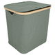 سلة غسيل قماش السيف غاليري، مستطيل، غطاء - أخضر product image 1