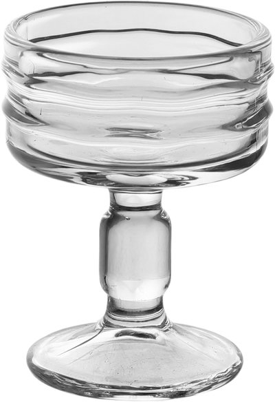 طقم كاسات تقديم زجاج السيف غاليري، 6 قطع، دائري، قاعدة - شفاف product image 2