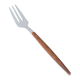 طقم شوك حلا استيل السيف غاليري، 6 قطع - بني product image 2