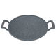 مقلاة جرانيت السيف غاليري، 30 سم، ايدي جانبية - رمادي product image 2