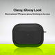 حافظة حماية ايربودز بولي يوريثين بروميت، متوافقة ايربودز برو - اسود product image 3