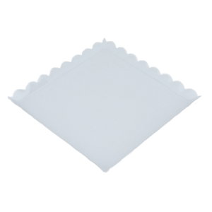 صينية استيل السيف غاليري، مربعة - أبيض product image