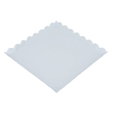 صينية استيل السيف غاليري، مربعة - أبيض product image 1