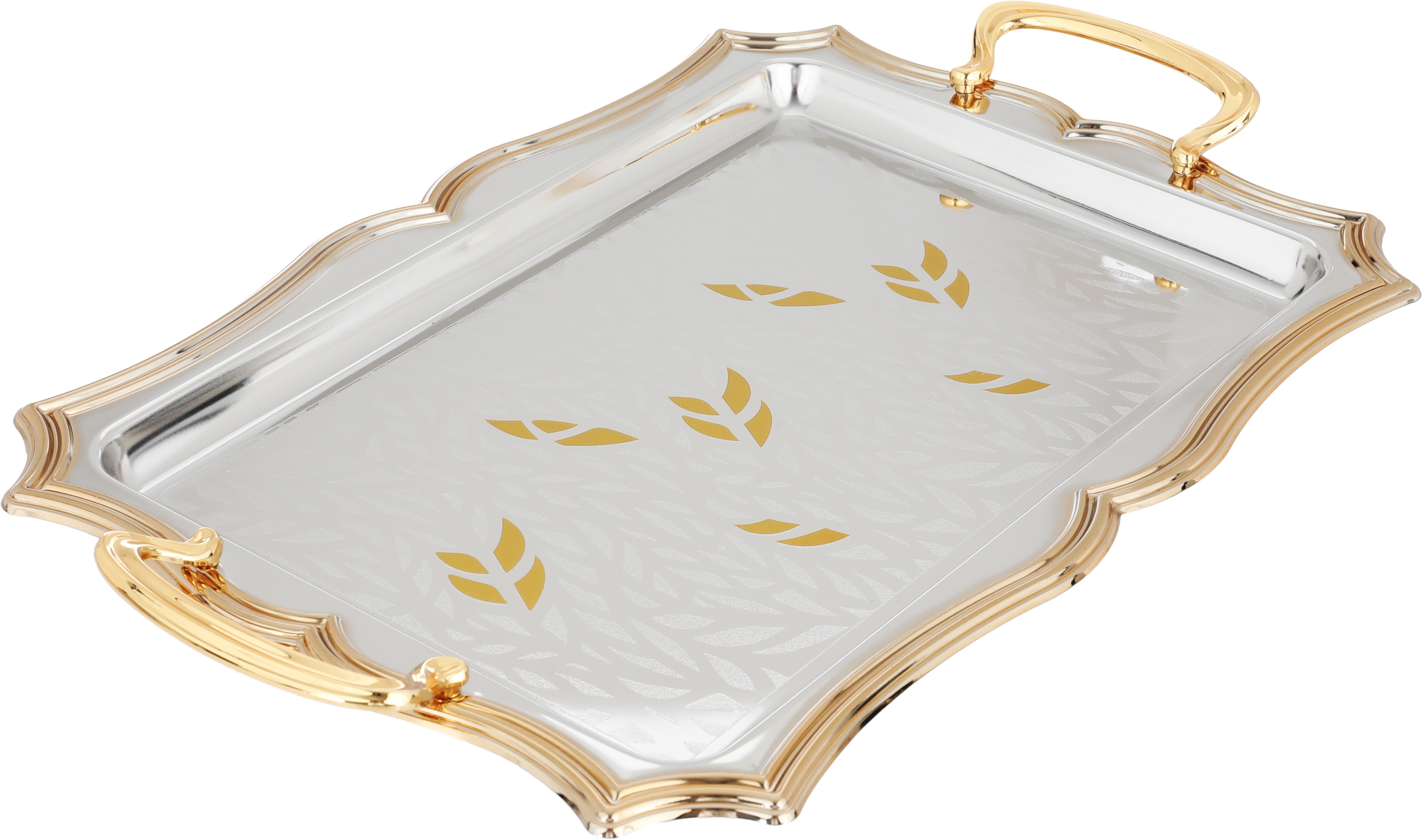 طقم طوفريات روابي استيل السيف بلص، 3 قطع، مستطيل - فضي product image 3
