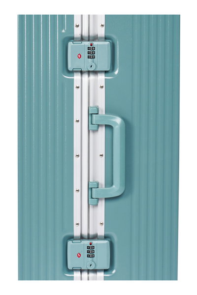 Limra LMA-1907 Polycarbonate Luggage Set, 2 Sizes, 4 Wheels - Blue product image 4