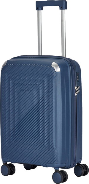 شنط كابينة طائرة بولي بروبلين ليمرا، 20 بوصة، 4 عجلات، زاويه 360 درجة، LMA-PP539 - ازرق product image