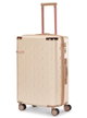 طقم شنط سفر ABS ليمرا، 6 مقاسات، 4 عجلات، WM-238 - بيج ذهبي product image 5