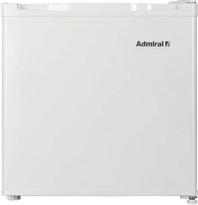 Admiral ADSD50MWQ Mini Bar Defrost Refrigerator, 45 Liters, 1.6 Cubic Feet, Single Door - White product image 1