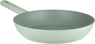 Robust Aluminum Cookware Set, 9 Pieces, Glass Lid - Light Green product image 9