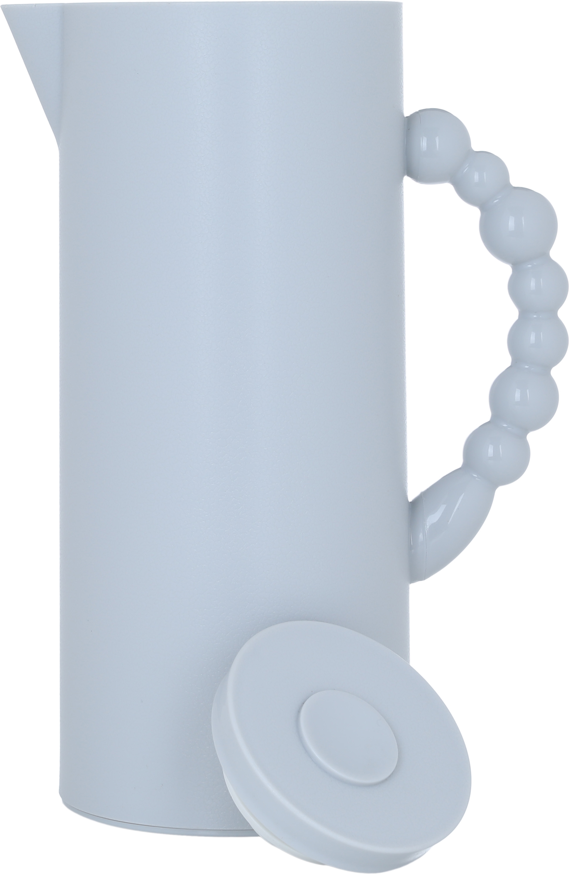 Al Saif Gallery Royal 7 glass thermos, 1 liter, glass inner container, plastic outer shell - light gray product image 3