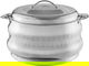 Al Saif Gallery Zara Steel Food Container, 5 Liters - Silver product image 1