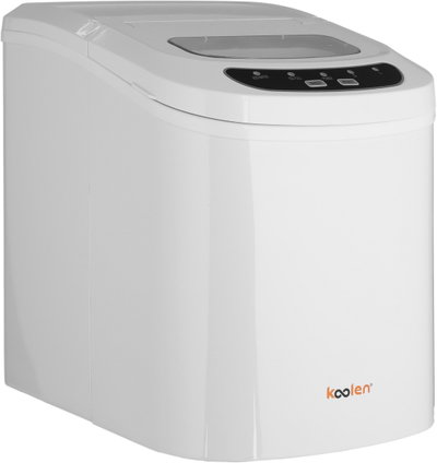 Colin Ice Maker, 95W, 2.2L, Daily Production 12kg, Ice Basket Capacity 0.7kg, Ice Making Cycle 7-9 Minutes, Large and Small Ice Cubes, 808.100.001 - White product image 2