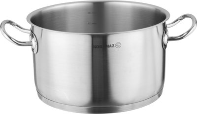 طقم قدور ستانلس ستيل برولاين كوركماز، 11 قطعة - فضي product image 8