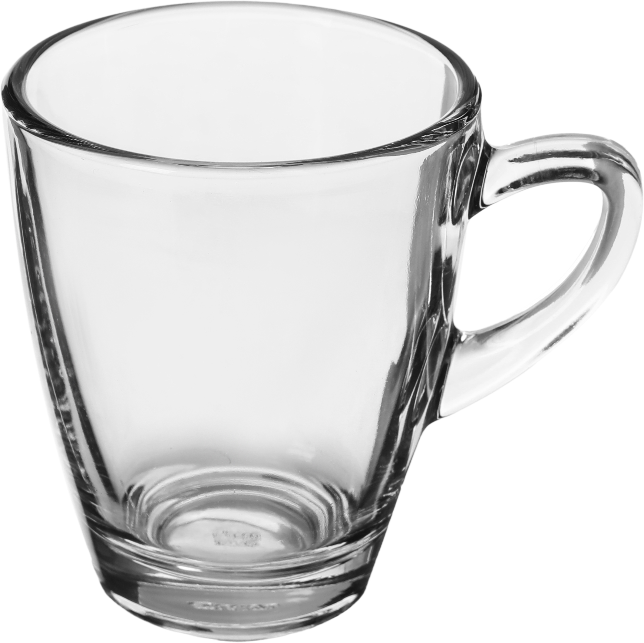 طقم تقديم بيالات شاي زجاج السيف غاليري، 320 مل، 6 قطع - شفاف product image 2