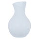 مزهرية زجاج السيف غاليري، 12×19 سم - ابيض product image 1