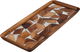 Al Saif Gallery Wooden Serving Tray, 41x18x2.4 cm, Rectangular - Wooden product image 2