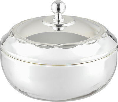 طقم تمرية ستانلس استيل السيف غاليري، 34×15×1.4 سم، 4 قطع، طوفرية، صحن نواة - فضي product image 4