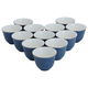 Al Saif Gallery Arabic coffee cups set, porcelain, 12 pieces - blue product image 2