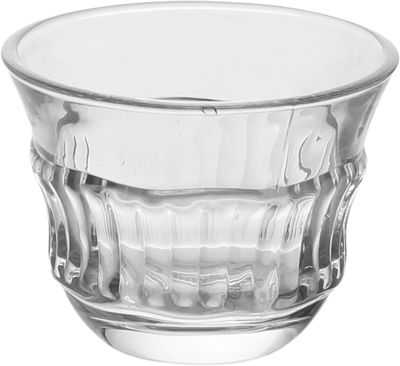 Glass Cup And Plates Set, 18 Pieces - Clear product image 3