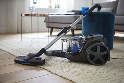 Philips FC9350/61 Bagless Vacuum Cleaner, 1800W, 1.5L - Black/Blue product image 7