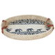 Al Saif Gallery wicker tofareya, 40 x 30 x 5 cm, oval - colored product image 2