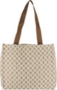 شنطة ترامس قماش السيف غاليري، 37x14x31 سم - كريمي بني product image 2
