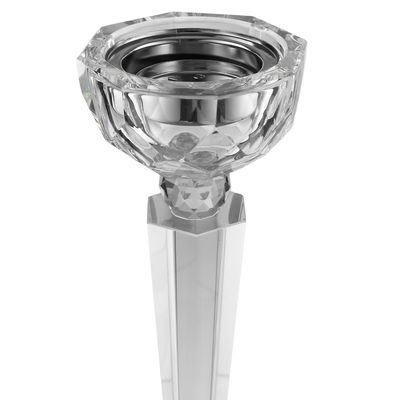 Al Saif Gallery Glass Incense Burner, 9x9x22 cm - Clear product image 2