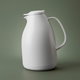 Elegance Penguin Thermos, 1.5 liters, glass inner container, plastic outer shell - white product image 1