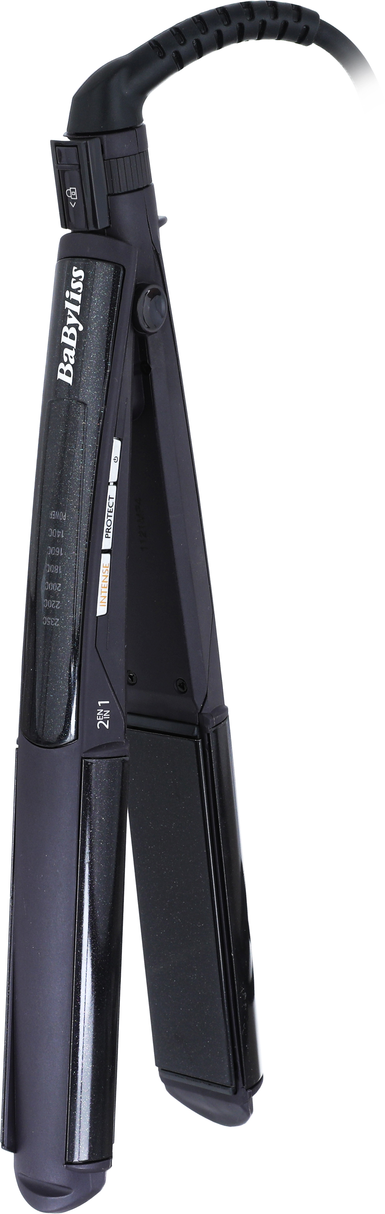Babyliss Hair Styler and Curler, 2 in 1 for Wet and Dry Hair, 6 Heat Settings - Black product image 1